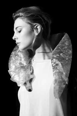 Illustration for article titled These wearable accessories turn shadows into high fashion